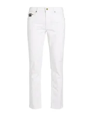 ヴェルサーチ メンズ ボトムス デニムパンツ ジーンズ VERSACE JEANS COUTURE White ホワイトのサムネイル