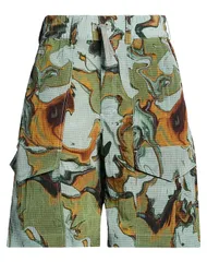 ウール リッチ メンズ ボトムス ハーフパンツ・ショーツ ショートパンツバミューダパンツ WOOLRICH Military Green グリーンのサムネイル