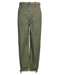 サカイ メンズ ボトムス カジュアルパンツ SACAI Military Green グリーンのサムネイル