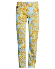 ヴェルサーチ メンズ ボトムス デニムパンツ ジーンズ VERSACE JEANS COUTURE Blue ブルーのサムネイル
