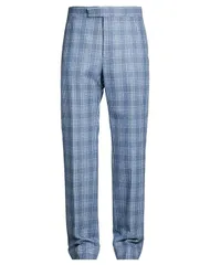 トムブラウン メンズ ボトムス カジュアルパンツ THOM BROWNE Blue Gray グレーのサムネイル