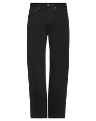 パーム・エンジェルス メンズ ボトムス デニムパンツ ストレートレッグ PALM ANGELS Black ブラックのサムネイル