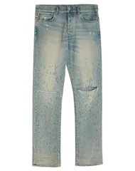 アミリ メンズ ボトムス デニムパンツ ジーンズ AMIRI Blue ブルーのサムネイル