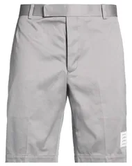 トムブラウン メンズ ボトムス ハーフパンツ・ショーツ ショートパンツバミューダパンツ THOM BROWNE Gray グレーのサムネイル