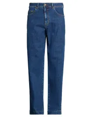 ヴェルサーチ メンズ ボトムス デニムパンツ ジーンズ VERSACE JEANS COUTURE Blue ブルーのサムネイル