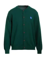 アーダーエラー メンズ アウター カーディガン ADERROR Dark Green グリーンのサムネイル