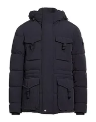 ピューテリー メンズ アウター ジャケット・ブルゾン パファージャケット PEUTEREY Navy ネイビーのサムネイル