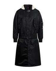 ニールバレット メンズ アウター コート NEIL BARRETT Black ブラックのサムネイル