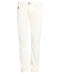 ヴェルサーチ メンズ ボトムス デニムパンツ ジーンズ VERSACE White ホワイトのサムネイル