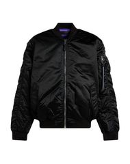 J.S.B. Rose Embroidery MA-1 Jacket - メルカリ