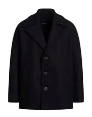 ニールバレット メンズ アウター コート NEIL BARRETT Black ブラックのサムネイル