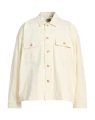 オベイ メンズ アウター ジャケット・ブルゾン OBEY Off White オフホワイトのサムネイル