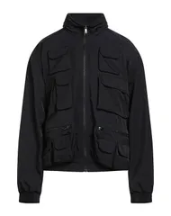 ゴールデングース メンズ アウター ジャケット・ブルゾン GOLDEN GOOSE Black ブラックのサムネイル