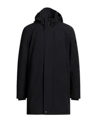ピューテリー メンズ アウター コート PEUTEREY Black ブラックのサムネイル