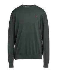 ナパピリ メンズ トップス シャツ プルオーバー NAPAPIJRI Military Green グリーンのサムネイル