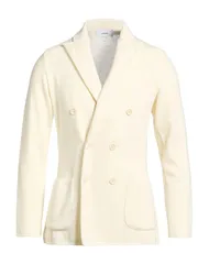 ラルディーニ メンズ アウター ジャケット・ブルゾン LARDINI Off White オフホワイトのサムネイル