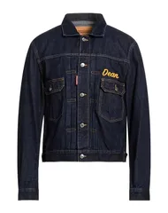ディースクエアード メンズ アウター ジャケット・ブルゾン デニムブルゾン DSQUARED2 Blue ブルーのサムネイル
