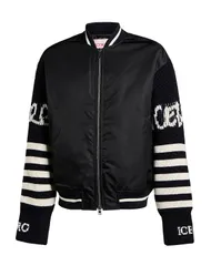 アイスバーグ メンズ アウター ジャケット・ブルゾン ボンバージャケット ICEBERG Black ブラックのサムネイル
