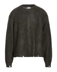 ゲス メンズ アウター カーディガン GUESS Dark Green グリーンのサムネイル