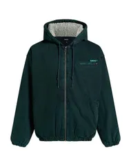 ハフ メンズ アウター ジャケット・ブルゾン HUF Dark Green グリーンのサムネイル