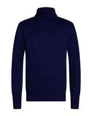 アスペジ メンズ アウター ニット・セータートルネック ASPESI Midnight Blue ブルーのサムネイル