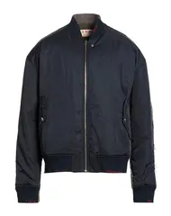 マルニ メンズ アウター ジャケット・ブルゾン MARNI Midnight Blue ブルーのサムネイル