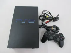  中古品 ゲーム プレイステーション2 PS2 本体 SCPH-50000 ブラック 動作品 周辺機器付きのサムネイル