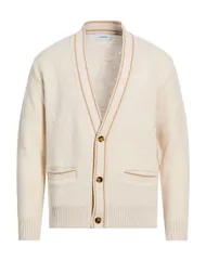 ラルディーニ メンズ アウター カーディガン LARDIN Ivory アイボリーのサムネイル
