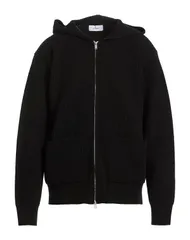 ラルディーニ メンズ アウター カーディガン LARDINI Black ブラックのサムネイル