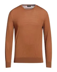ゼニア メンズ トップス シャツ プルオーバー ZEGNA Brown ブラウンのサムネイル