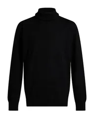 アルテア メンズ アウター カーディガン カシミヤニット ALTEA Black ブラックのサムネイル