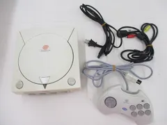  訳あり ゲーム セガ ドリームキャスト 本体 HKT-3000 動作品 周辺機器付きのサムネイル