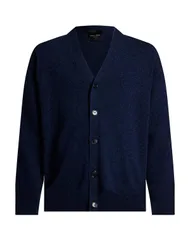 ロベルトコリーナ メンズ アウター カーディガン ROBERTO COLLINA Blue ブルーのサムネイル