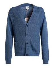 ウール リッチ メンズ アウター カーディガン WOOLRICH Navy ネイビーのサムネイル