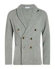 ラルディーニ メンズ アウター ジャケット・ブルゾン LARDINI Light Gray グレーのサムネイル