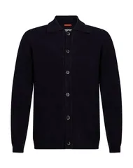 バレナ メンズ アウター カーディガン BARE NAvy ネイビーのサムネイル