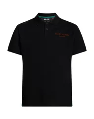 ジャストカバリ メンズ トップス ポロシャツ JUST CAVALLI Black ブラックのサムネイル