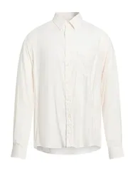 カナーリ メンズ トップス シャツ CANALI White ホワイトのサムネイル