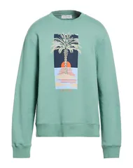 ランバン メンズ アウター パーカー・スウェット LANVIN Sage Green グリーンのサムネイル