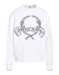 モスキーノ メンズ アウター パーカー・スウェット MOSCHINO White ホワイトのサムネイル