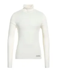バルマン メンズ アウター ニット・セータートルネック BALMAIN Ivory アイボリーのサムネイル