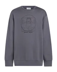 アイスバーグ メンズ アウター パーカー・スウェット ICEBERG Charcoal チャコールのサムネイル