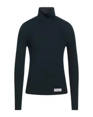 バルマン メンズ アウター ニット・セータートルネック BALMAIN Dark Green グリーンのサムネイル