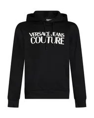 ヴェルサーチ メンズ アウター パーカー・スウェット VERSACE JEANS COUTURE Black ブラックのサムネイル