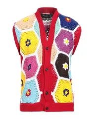 ディースクエアード メンズ アウター カーディガン DSQUARED2 Red レッドのサムネイル