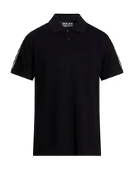 ヴェルサーチ メンズ トップス ポロシャツ VERSACE JEANS COUTURE Black ブラックのサムネイル