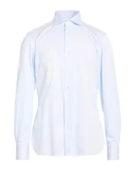 ゼニア メンズ トップス シャツ ZEGNA Light Blue ブルーのサムネイル