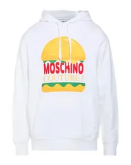 モスキーノ メンズ アウター パーカー・スウェット MOSCHINO White ホワイトのサムネイル