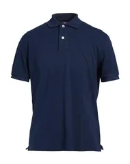 イレブンティ メンズ トップス ポロシャツ ELEVENTY Navy ネイビーのサムネイル