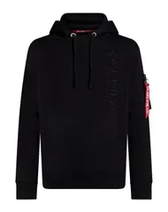 アルファインダストリーズ メンズ アウター パーカー・スウェット ALPHA INDUSTRIES Black ブラックのサムネイル